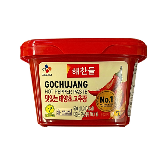 Haechandle Gochujang Red Pepper Paste (Medium Hot) - 20x500g