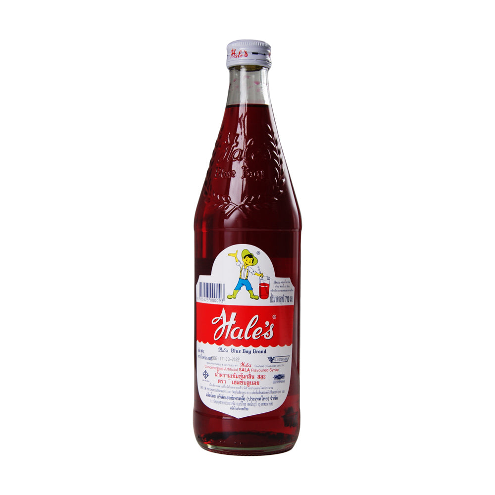 Hale's Blue Boy Sala Flavoured Syrup - 12x710ml