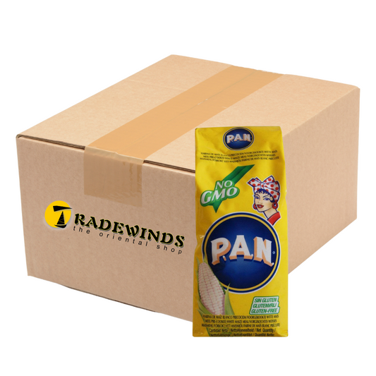 Harina PAN Pre-Cooked White Maize Flour - 10x1kg