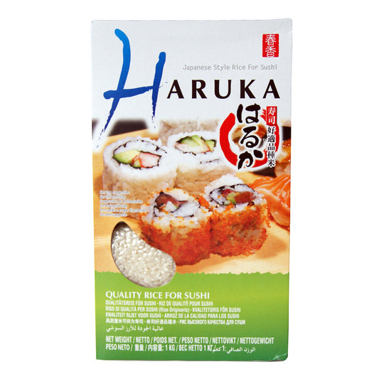 Haruka Sushi Rice - 12x1kg