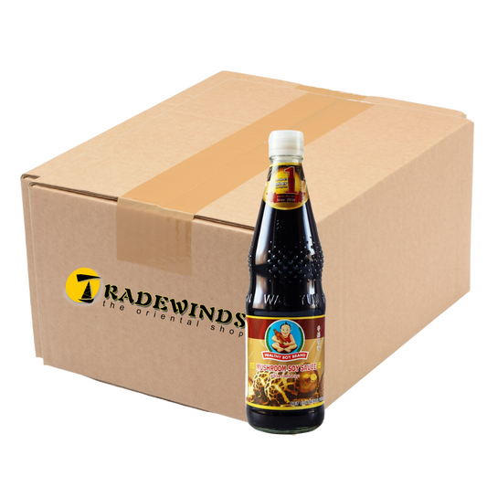 Healthy Boy Soy Sauce with Mushroom - 12x700ml