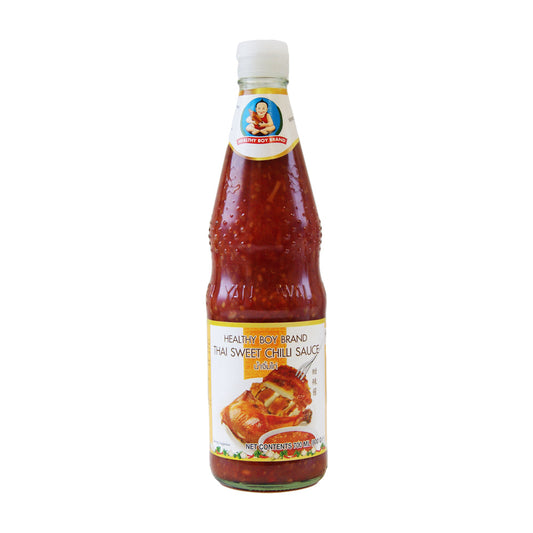 Healthy Boy Thai Sweet Chilli Sauce - 12x700ml