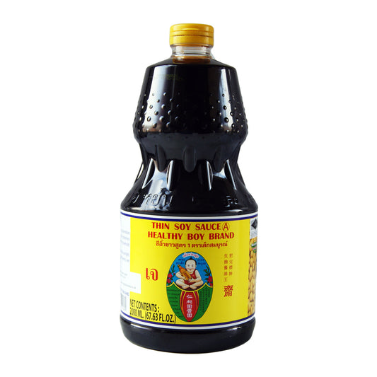 Healthy Boy Thin Soy Sauce - 6x2L