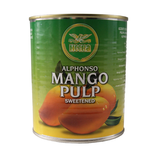 Heera Alphonso Mango Pulp Sweetened - 6x850g