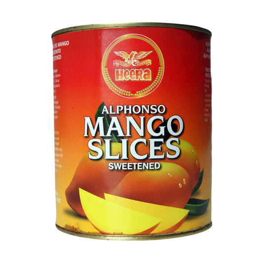Heera Alphonso Mango Slices Sweetened - 6x850g