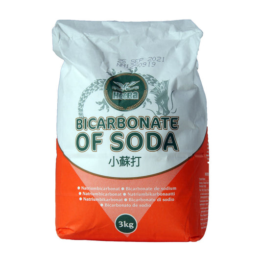 Heera Bicarbonate of Soda - 4x3kg