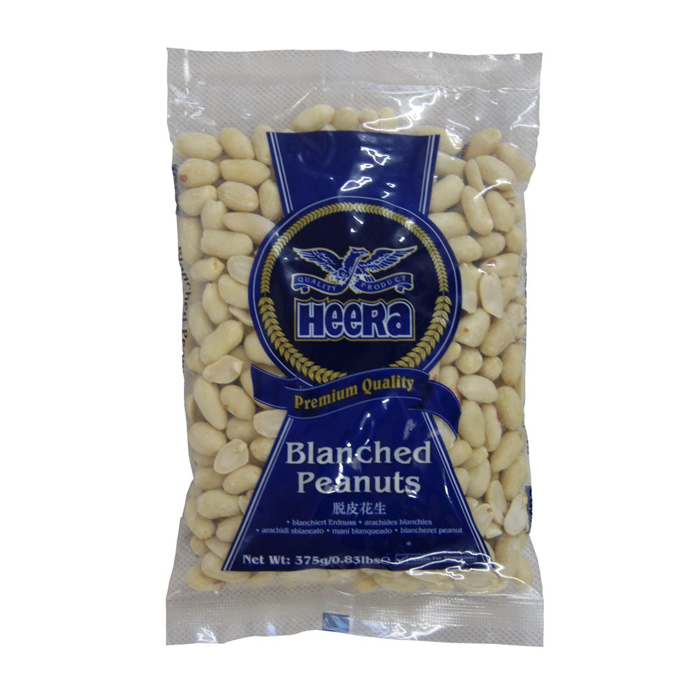 Heera Blanched Peanuts - 20x375g