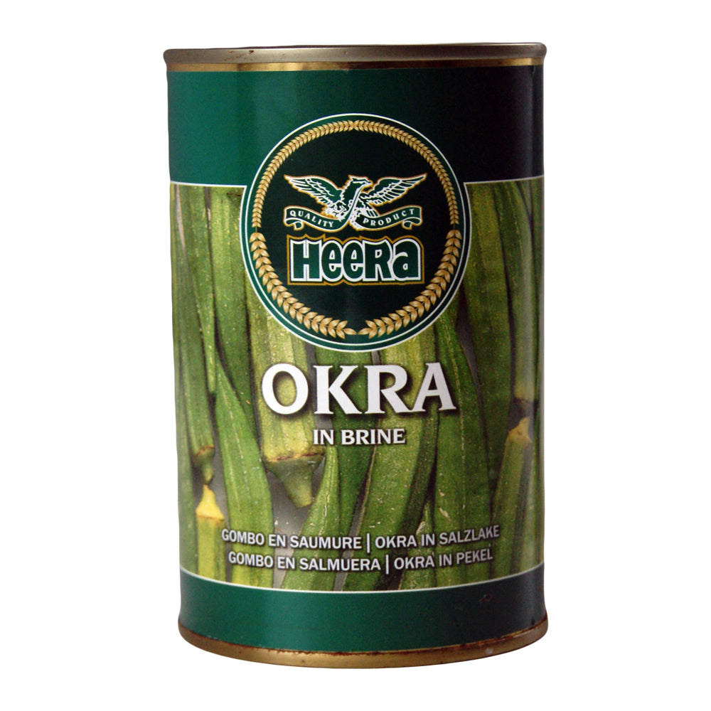 Heera Okra in Brine - 12x400g