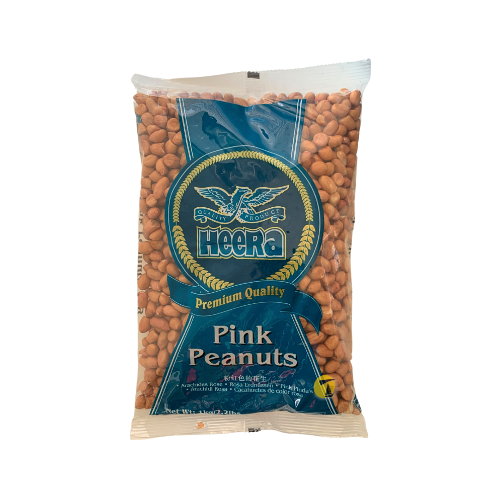 Heera Pink Peanuts - 6x1kg