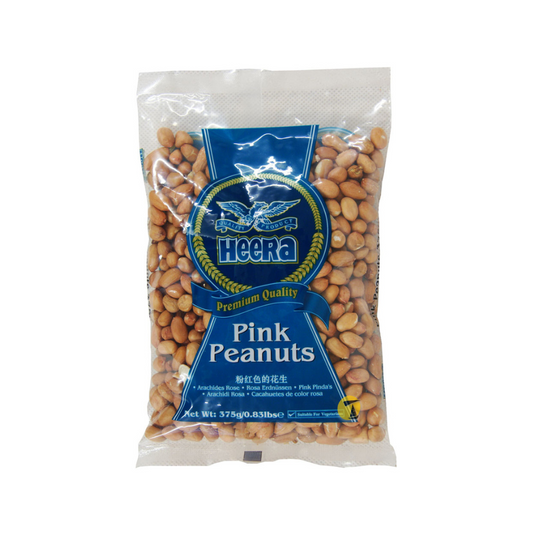 Heera Pink Peanuts - 20x375g
