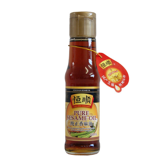 Heng Shun Pure Sesame Oil - 12x150ml