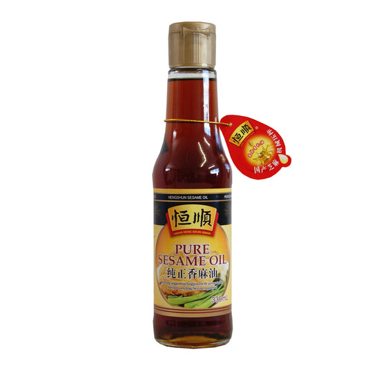 Heng Shun Pure Sesame Oil - 12x330ml