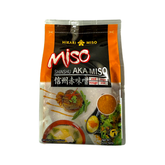 Hikari Miso - Red Soybean Paste - 20x400g