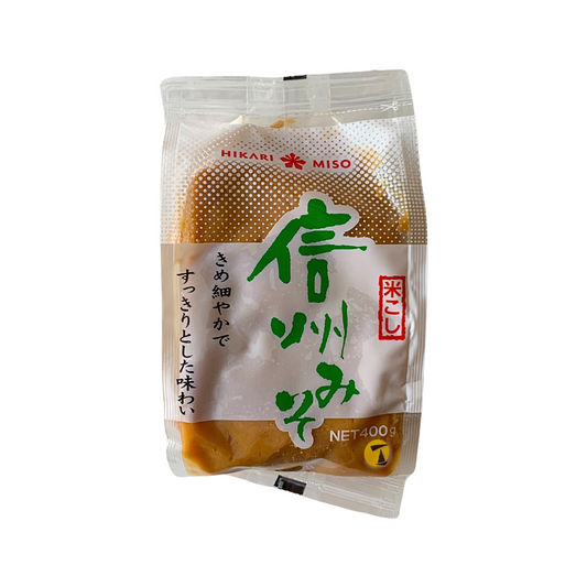Hikari Miso - White Soybean Paste - 20x400g