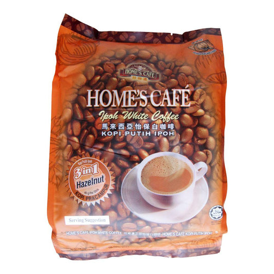 Home's Café 3 in 1 Hazelnut White Coffee - 24x(15x40g)
