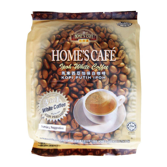 Home's Café 3 in 1 White Coffee -24x(15x40g)