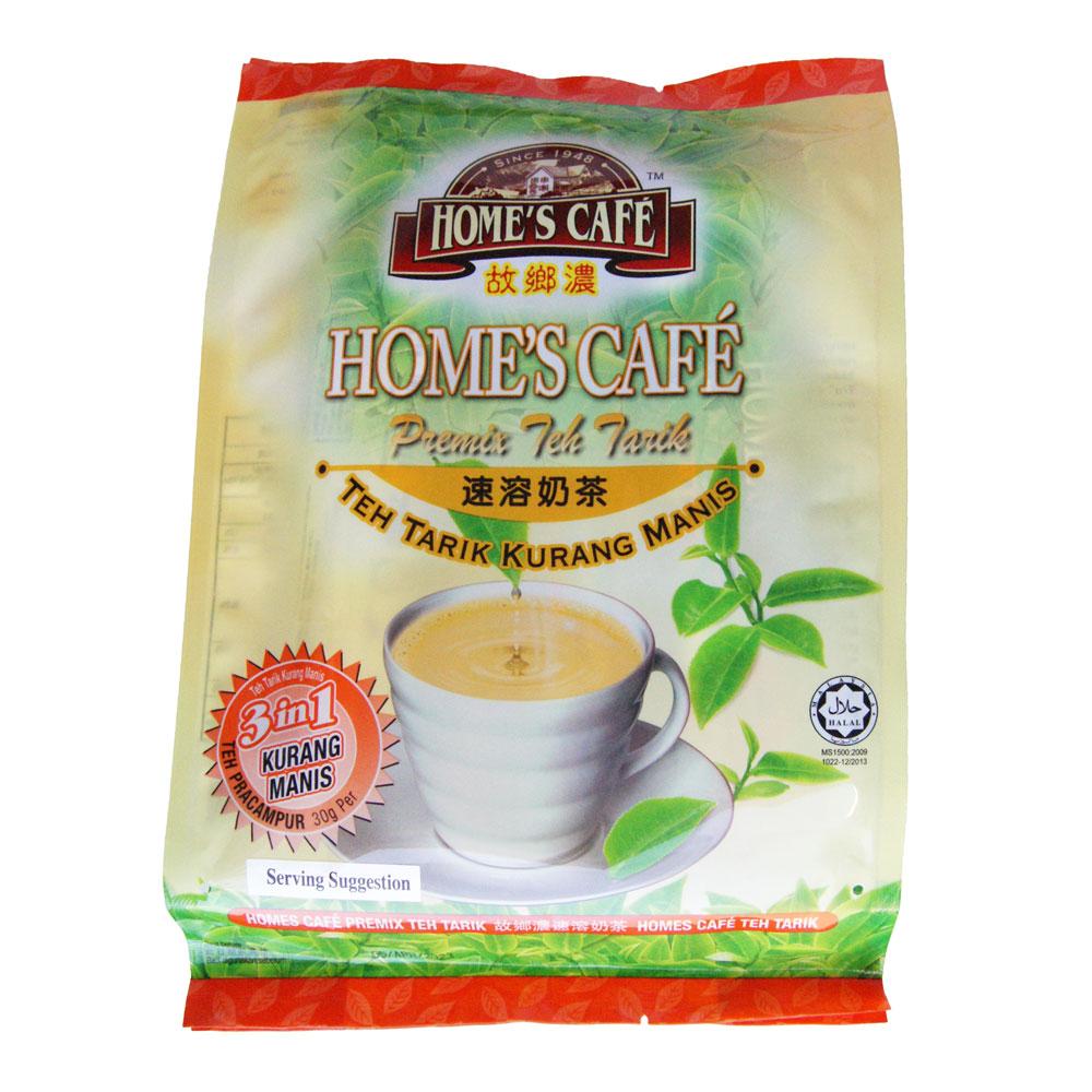 Home's Café 3 in 1 Instant Milk Tea (low sugar) - 24x(12x30g)