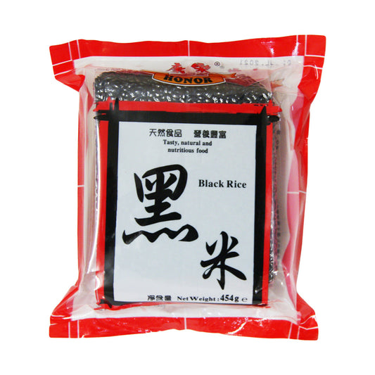 Honor Black Rice - 24x454g