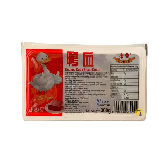 Honor Cooked Duck Blood Curds - 20x300g