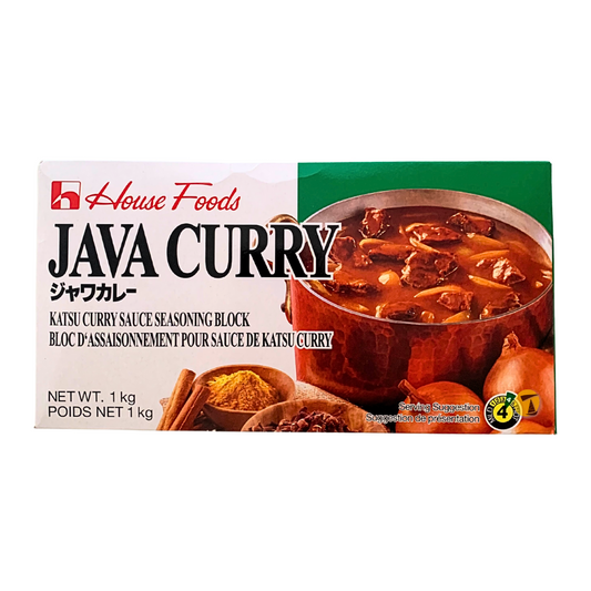 House Foods Java Curry (Medium Hot) - 20x1kg