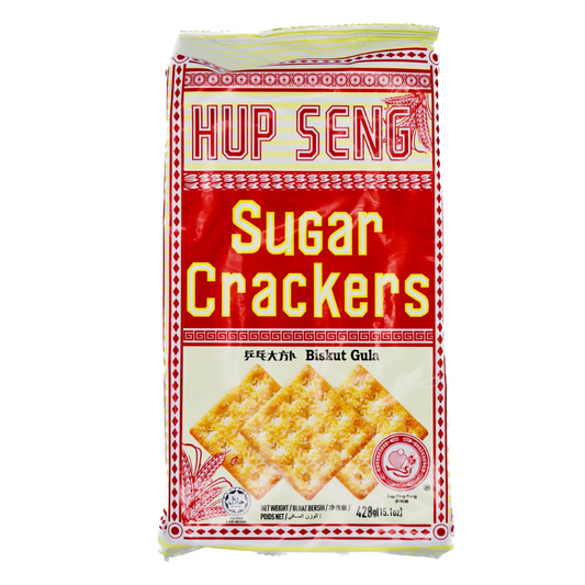 Hup Seng Sugar Crackers - 12x428g