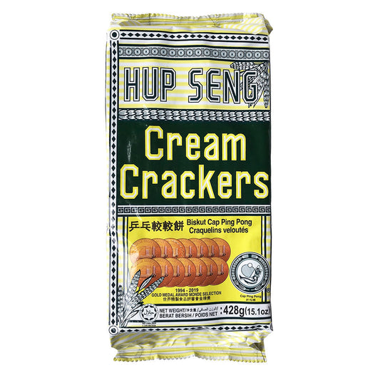 Hup Seng Cream Crackers - 12x428g