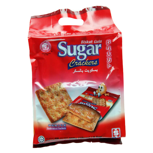 Hup Seng Sugar Crackers - 12x250g