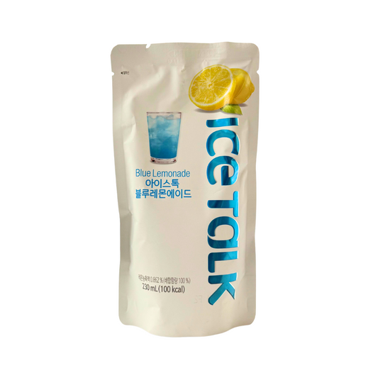 Ice Talk Blue Lemonade - 10x230ml