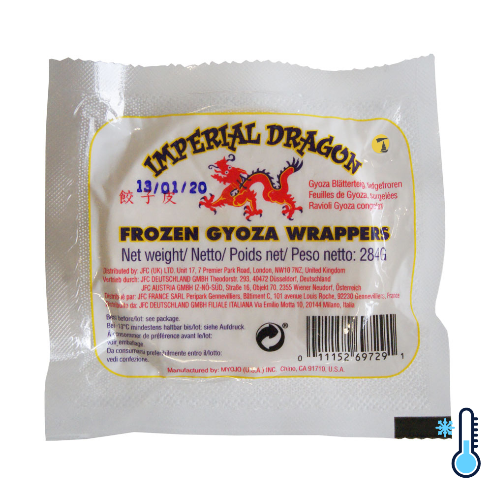 Imperial Dragon Frozen Gyoza Wrappers - 12x284g [FROZEN]