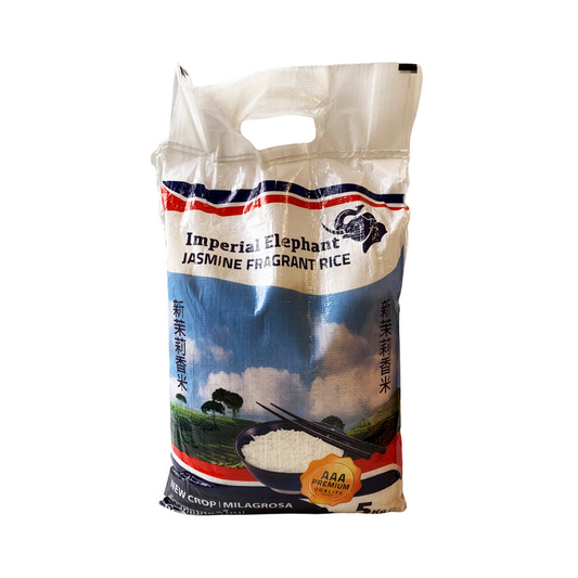 Imperial Elephant Jasmine Rice - 5x5kg