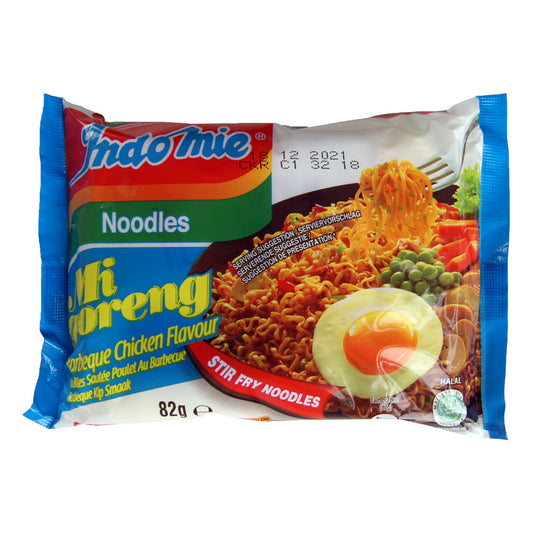 Indomie Mi Goreng Barbecue Chicken Flavour - 40x85g
