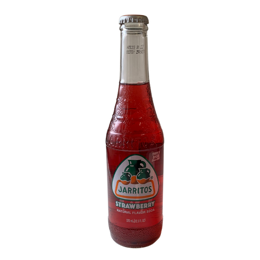 Jarritos Strawberry Soda - 12x370ml