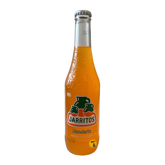 Jarritos Mandarin Soda - 12x370ml