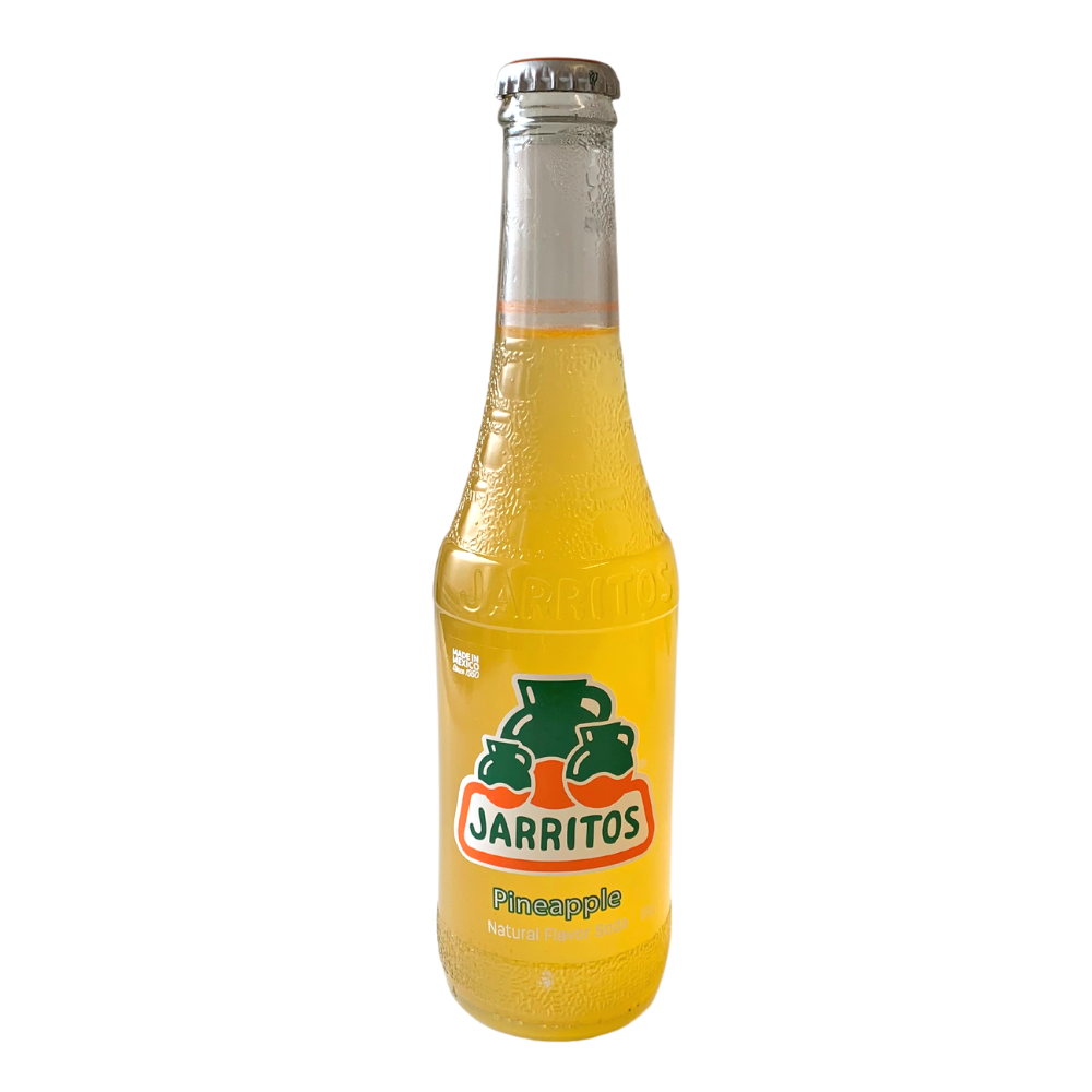 Jarritos Pineapple Soda - 12x370ml