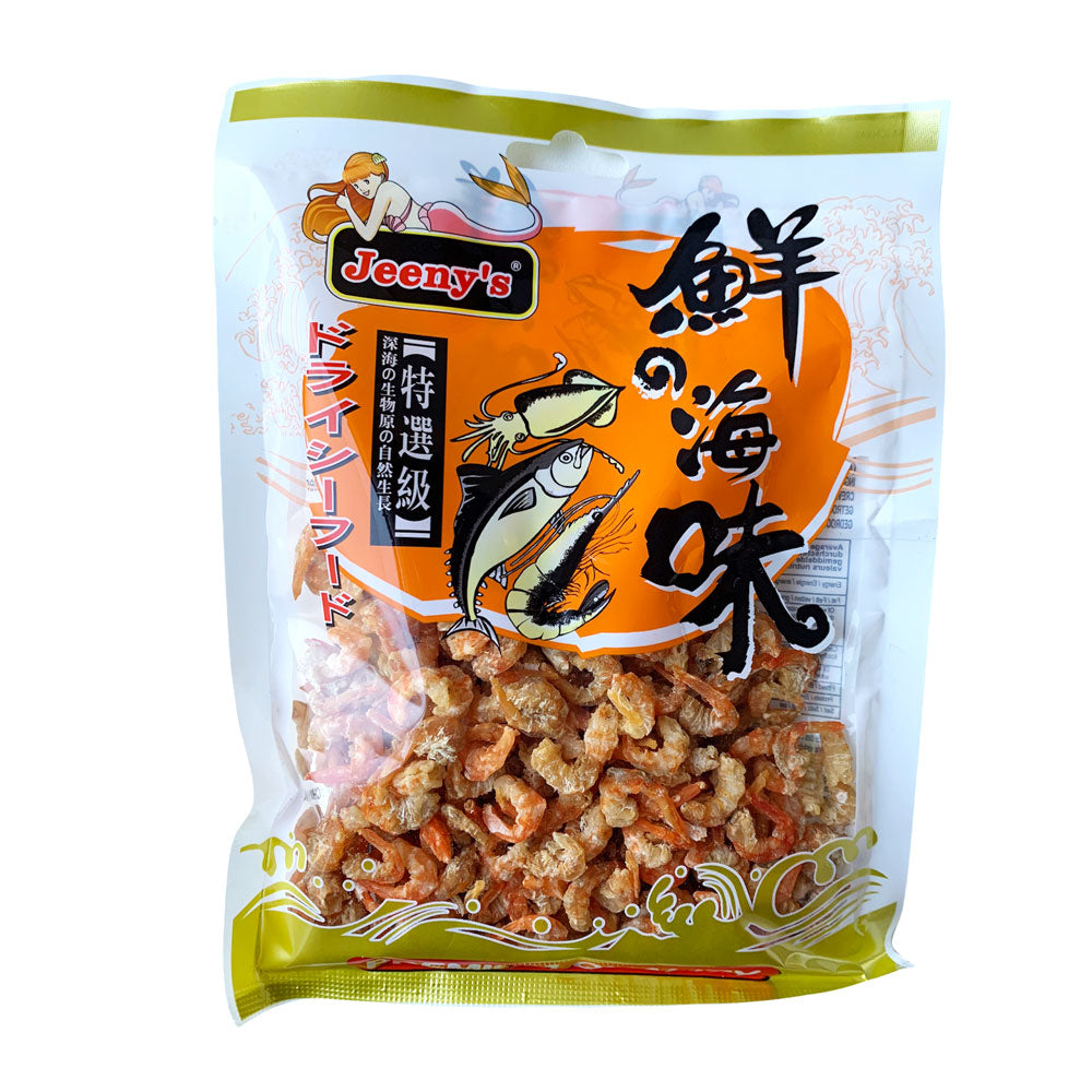 Jeeny's Medium Dried Shrimp - 25x100g