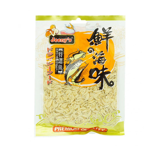 Jeeny's Precooked Dried Baby Shrimp - 25x100g