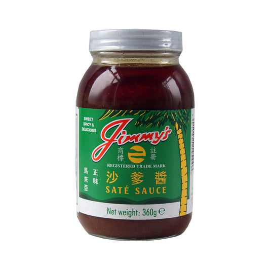 Jimmy's Sate Sauce - 12x360g