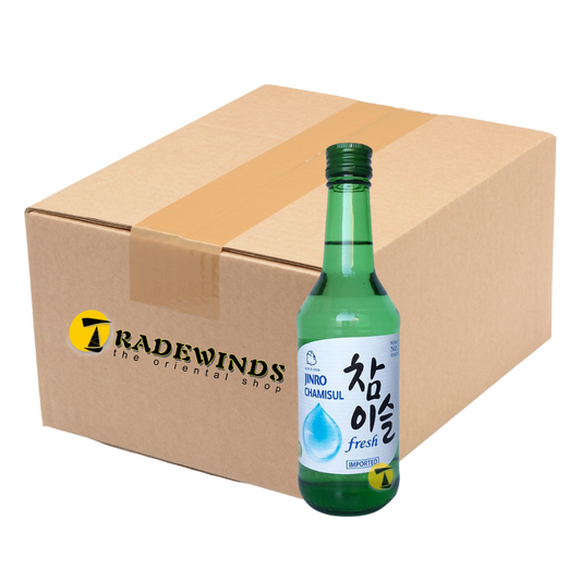 Jinro Chamisul Fresh Soju - 20x350ml