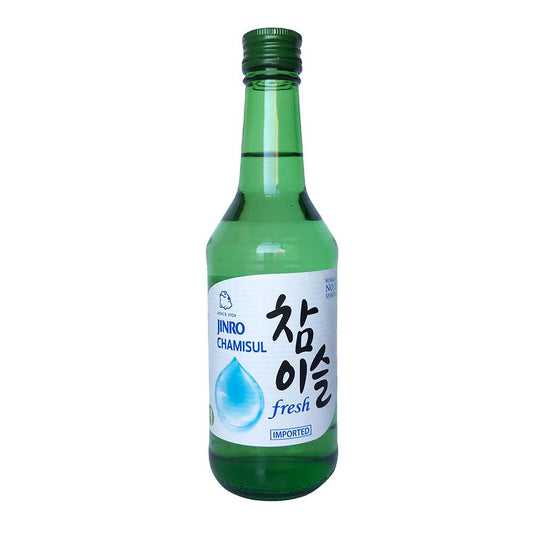 Jinro Chamisul Fresh Soju - 20x350ml