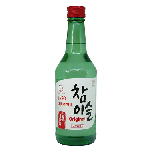 Jinro Chamsul Classic Soju - 20x350ml
