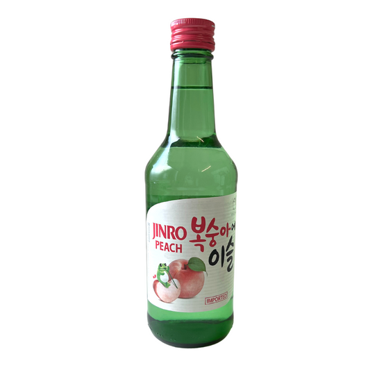 Jinro Chamisul Peach Soju - 20x360ml