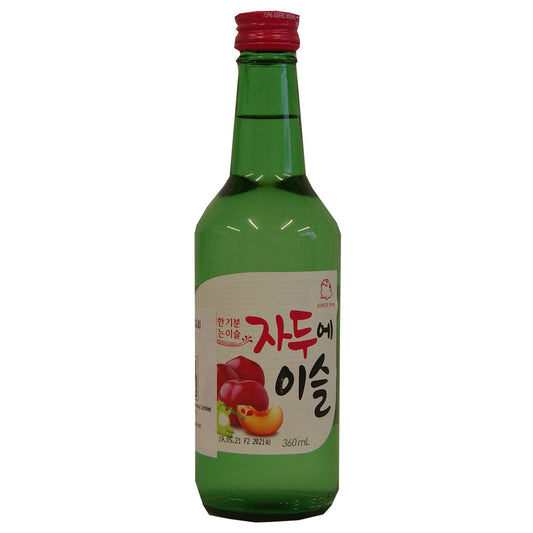 Jinro Chamisul Plum Soju - 20x360ml