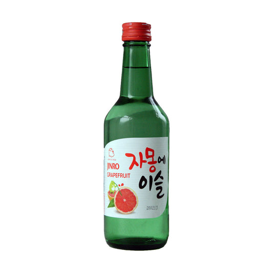 Jinro Chamisul Grapefruit Soju - 20x350ml