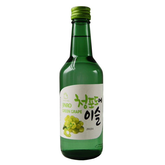 Jinro Chamisul Green Grape Soju - 20x360ml