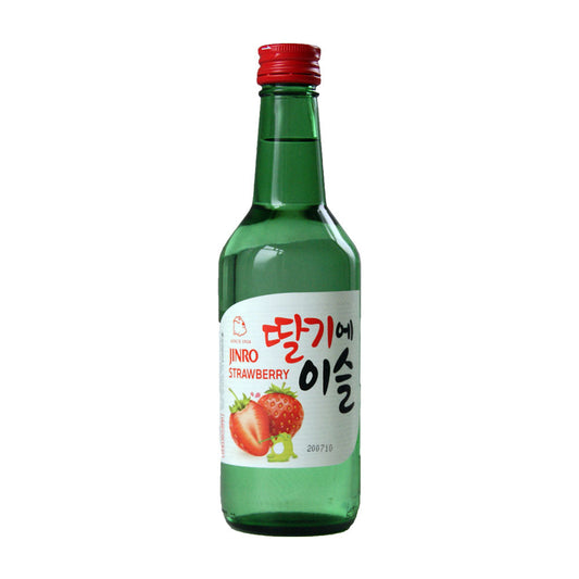 Jinro Chamisul Strawberry Soju - 20x350ml