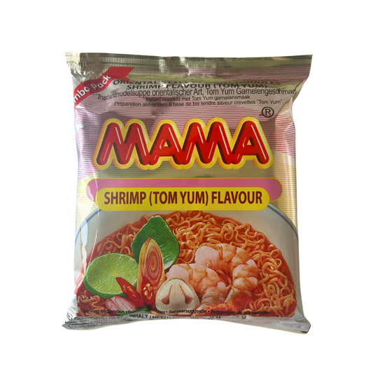 Mama Shrimp Tom Yum Noodle - 20x90g