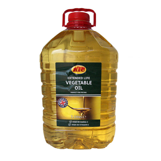 KTC Extended Vegetable Oil - 5L