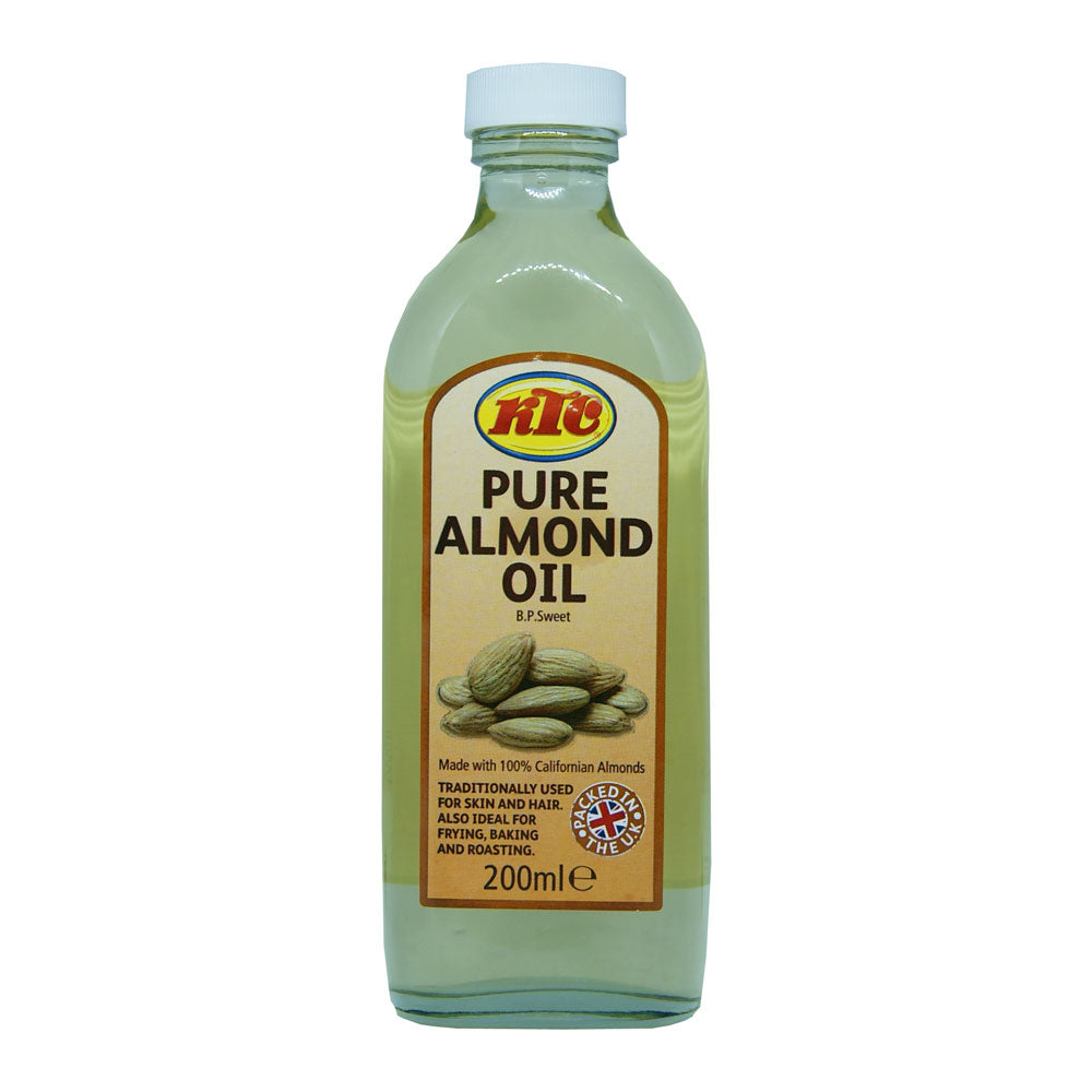 KTC Almond Oil - 12x200ml