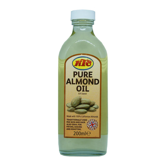 KTC Almond Oil - 12x200ml