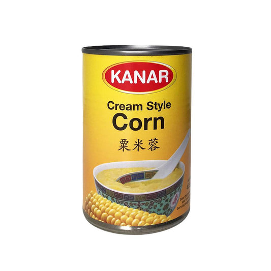Kanar Cream Style Corn - 24x425g